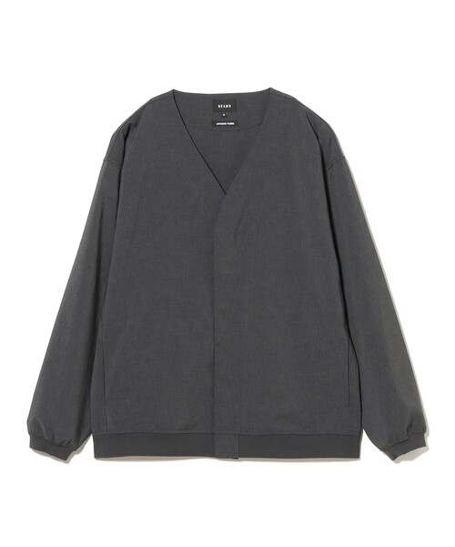 BEAMS（ビームス）の「EVALET(R) カーディガン（カーディガン/ボレロ・メンズ・チャコールグレー/ブラック/ネイビー・S/M/XL/L）」の4枚目の写真