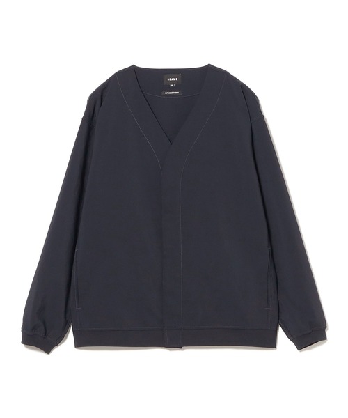 BEAMS(ビームス)の「【ビームスの百名品】EVALET(R) カーディガン(カーディガン/ボレロ・メンズ・チャコールグレー/ブラック/ネイビー・S/M/XL/L)」の3枚目の写真