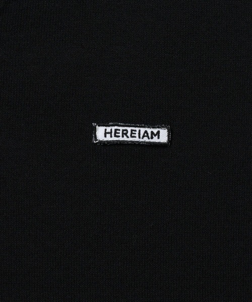 HEREIAM（ヘレイアム）の「【HEREIAM】ワッペンロゴ ドライタッチニット（ニット/セーター・レディース・オフホワイト/オレンジ/ブラック・FREE）」の13枚目の写真