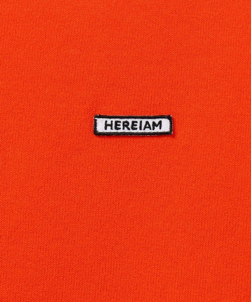 HEREIAM（ヘレイアム）の「【HEREIAM】ワッペンロゴ ドライタッチニット（ニット/セーター・レディース・オフホワイト/オレンジ/ブラック・FREE）」の14枚目の写真