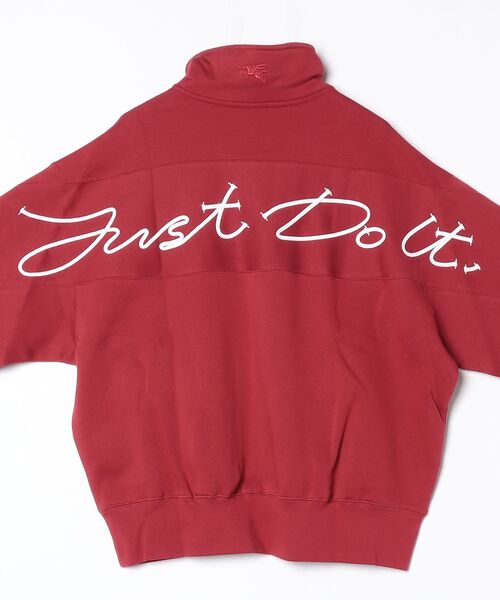 NIKE（ナイキ）の「ナイキ NIKE ナイキ NSW NIKE CNY BB ハーフジップ フリース L/S フーディ GC（スウェット・メンズ・サンドグレー/ボルドー・S/M/L/LL/3L）」の4枚目の写真