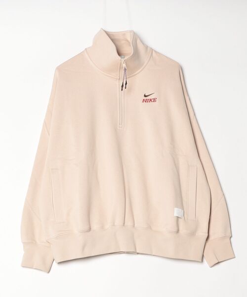 NIKE（ナイキ）の「ナイキ NIKE ナイキ NSW NIKE CNY BB ハーフジップ フリース L/S フーディ GC（スウェット・メンズ・サンドグレー/ボルドー・S/M/L/LL/3L）」の16枚目の写真