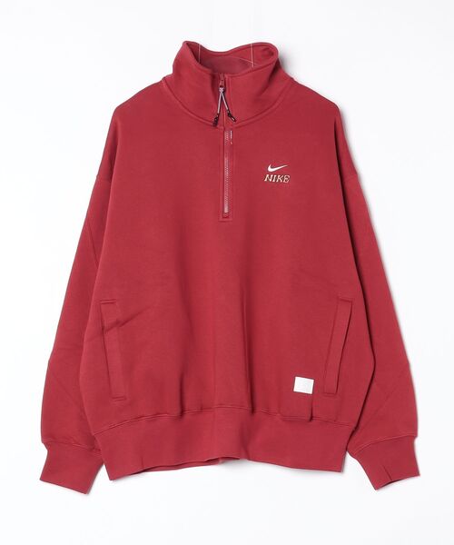 NIKE（ナイキ）の「ナイキ NIKE ナイキ NSW NIKE CNY BB ハーフジップ フリース L/S フーディ GC（スウェット・メンズ・サンドグレー/ボルドー・S/M/L/LL/3L）」の17枚目の写真
