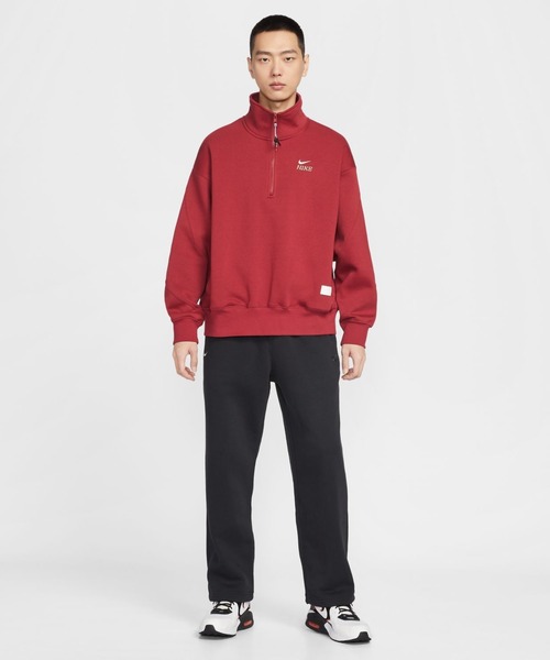 NIKE（ナイキ）の「ナイキ NIKE ナイキ NSW NIKE CNY BB ハーフジップ フリース L/S フーディ GC（スウェット・メンズ・サンドグレー/ボルドー・S/M/L/LL/3L）」の13枚目の写真