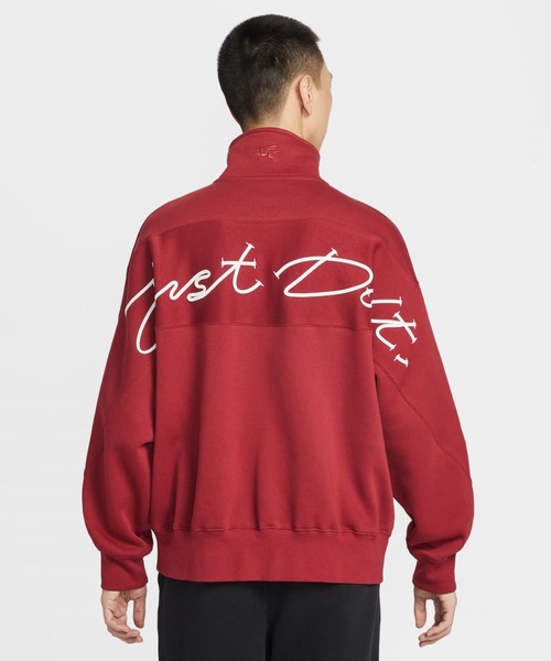 NIKE（ナイキ）の「ナイキ NIKE ナイキ NSW NIKE CNY BB ハーフジップ フリース L/S フーディ GC（スウェット・メンズ・サンドグレー/ボルドー・S/M/L/LL/3L）」の12枚目の写真