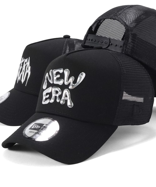 NEW ERA（ニューエラ）の「ニューエラ メッシュキャップ 9FORTYA-FRAME TPU（キャップ・メンズ・ブラック/ブラック系/ブラック系1・FREE）」の3枚目の写真