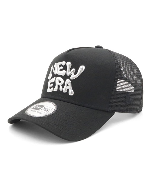 NEW ERA（ニューエラ）の「ニューエラ メッシュキャップ 9FORTYA-FRAME TPU（キャップ・メンズ・ブラック/ブラック系/ブラック系1・FREE）」の4枚目の写真
