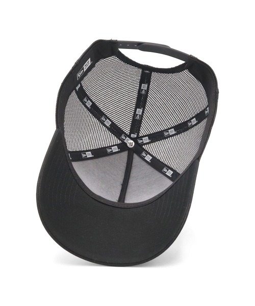 NEW ERA（ニューエラ）の「ニューエラ メッシュキャップ 9FORTYA-FRAME TPU（キャップ・メンズ・ブラック/ブラック系/ブラック系1・FREE）」の7枚目の写真