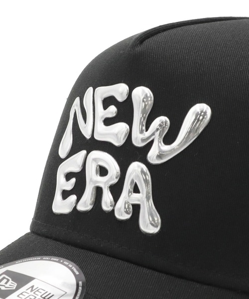 NEW ERA（ニューエラ）の「ニューエラ メッシュキャップ 9FORTYA-FRAME TPU（キャップ・メンズ・ブラック/ブラック系/ブラック系1・FREE）」の8枚目の写真