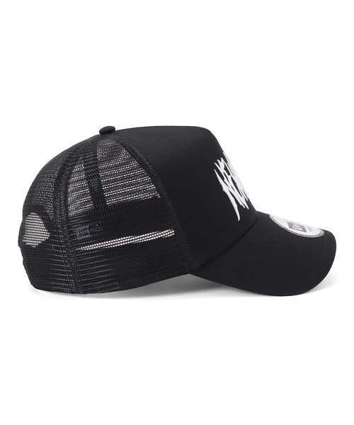 NEW ERA（ニューエラ）の「ニューエラ メッシュキャップ 9FORTYA-FRAME TPU（キャップ・メンズ・ブラック/ブラック系/ブラック系1・FREE）」の10枚目の写真