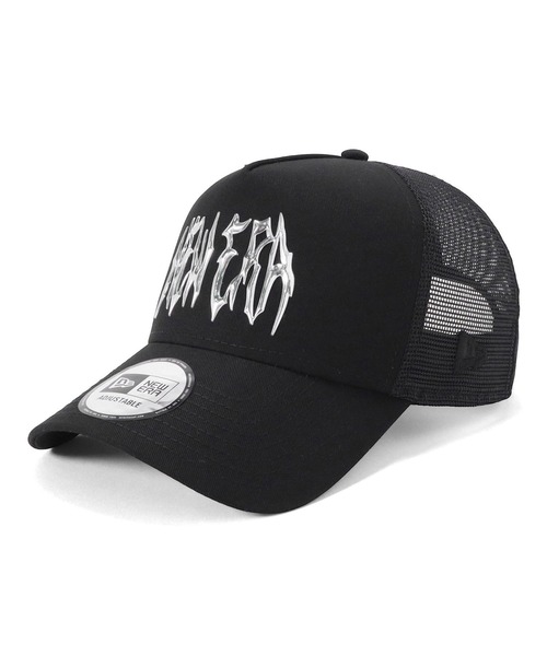 NEW ERA（ニューエラ）の「ニューエラ メッシュキャップ 9FORTYA-FRAME TPU（キャップ・メンズ・ブラック/ブラック系/ブラック系1・FREE）」の9枚目の写真