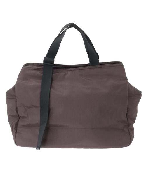 CONVERSE TOKYO(コンバーストウキョウ)の「BIG POCKET NYLON TOTE BAG(トートバッグ・レディース・グレー/ブラウン/ブラック・FREE)」の5枚目の写真