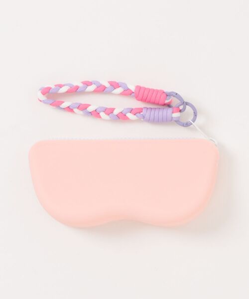 Fun & Daily(ファンアンドデイリー)の「F&D : シリコンカラー メガネ&サングラス ケース(メガネ・レディース・ピンク/ベージュ/ブルーグリーン/イエロー/オレンジ/ブルー・FREE)」の12枚目の写真