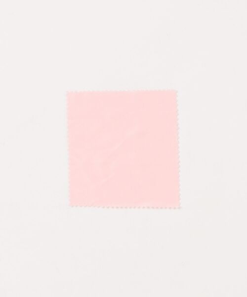 Fun & Daily(ファンアンドデイリー)の「F&D : シリコンカラー メガネ&サングラス ケース(メガネ・レディース・ピンク/ベージュ/ブルーグリーン/イエロー/オレンジ/ブルー・FREE)」の9枚目の写真