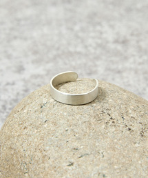 And A（アンドエー）の「20/80 トゥエンティーエイティー / STERLING SILVER ID RING 5mm WIDTH スターリングシルバー925IDリング / AR003（リング）」