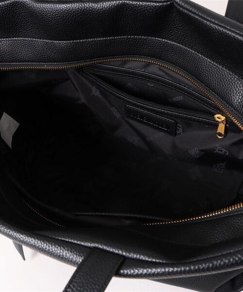 STEVE MADDEN(スティーブマデン)の「トートバッグ/S.MADDEN BGLACEーXS(トートバッグ・レディース・ブラック/アイボリー・F)」の9枚目の写真