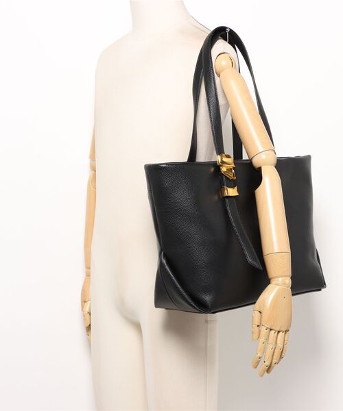 STEVE MADDEN(スティーブマデン)の「トートバッグ/S.MADDEN BGLACEーXS(トートバッグ・レディース・ブラック/アイボリー・F)」の10枚目の写真