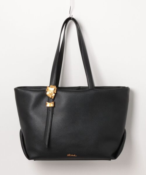 STEVE MADDEN(スティーブマデン)の「トートバッグ/S.MADDEN BGLACEーXS(トートバッグ・レディース・ブラック/アイボリー・F)」の7枚目の写真