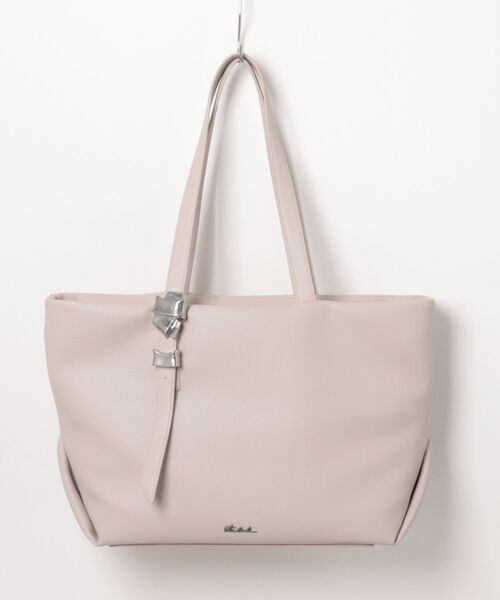 STEVE MADDEN(スティーブマデン)の「トートバッグ/S.MADDEN BGLACEーXS(トートバッグ・レディース・ブラック/アイボリー・F)」の6枚目の写真
