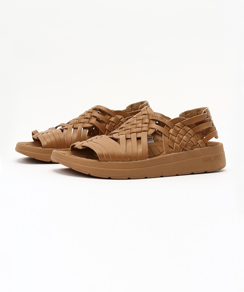 BEAMS BOY（ビームスボーイ）の「●MALIBU SANDALS / Canyon SPECIAL（サンダル・レディース・ホワイト/ベージュ・4/5/6）」の2枚目の写真