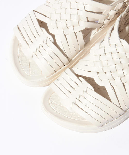 BEAMS BOY（ビームスボーイ）の「●MALIBU SANDALS / Canyon SPECIAL（サンダル・レディース・ホワイト/ベージュ・4/5/6）」の3枚目の写真