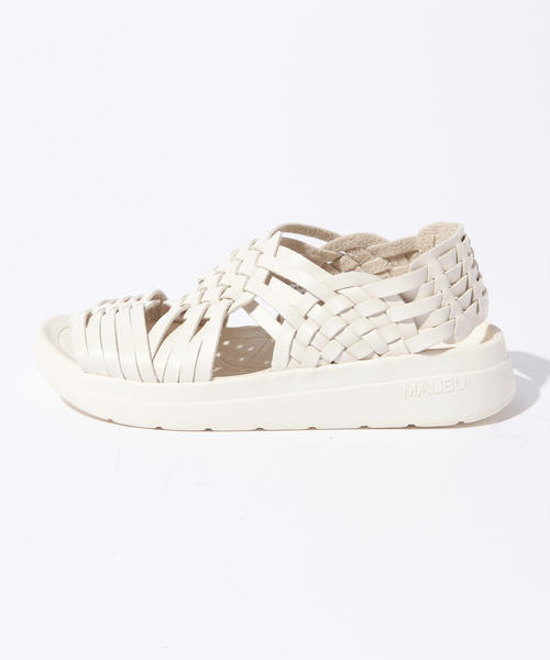 BEAMS BOY（ビームスボーイ）の「●MALIBU SANDALS / Canyon SPECIAL（サンダル・レディース・ホワイト/ベージュ・4/5/6）」の4枚目の写真