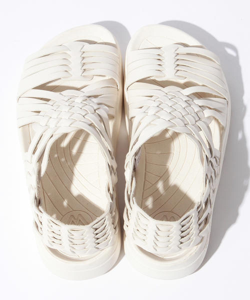 BEAMS BOY（ビームスボーイ）の「●MALIBU SANDALS / Canyon SPECIAL（サンダル・レディース・ホワイト/ベージュ・4/5/6）」の6枚目の写真