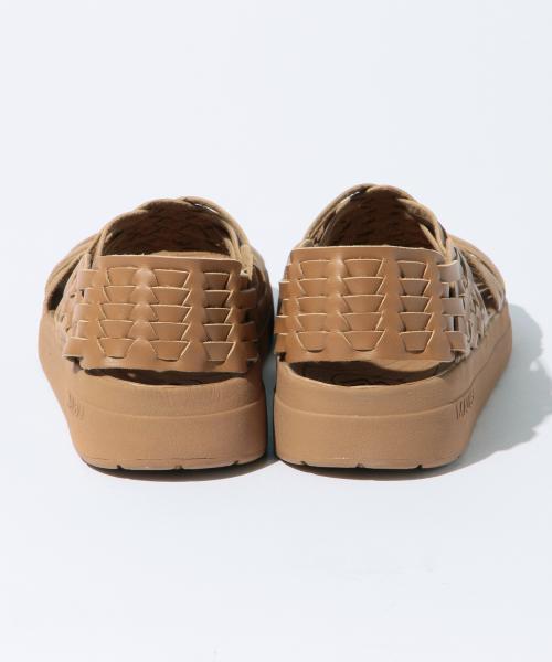 BEAMS BOY（ビームスボーイ）の「●MALIBU SANDALS / Canyon SPECIAL（サンダル・レディース・ホワイト/ベージュ・4/5/6）」の11枚目の写真