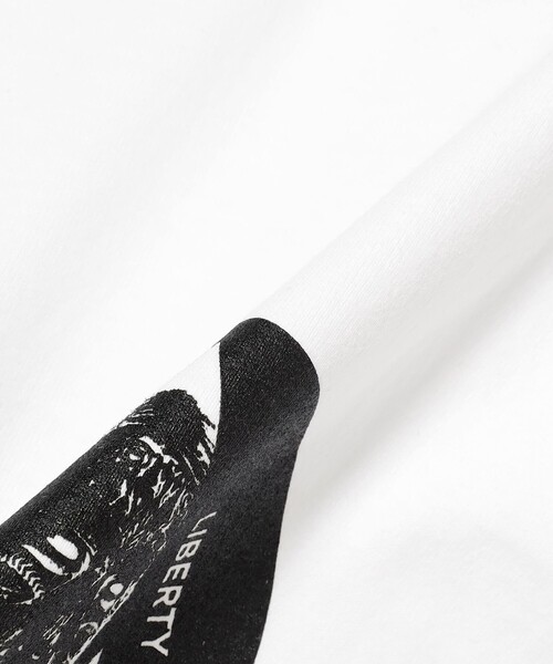 Black Weirdos（ブラックウィドウ）の「BLACK WEIRDOS × NISHIMOTO IS THE MOUTH / NIMBW02（Tシャツ/カットソー・メンズ・ブラック/ホワイト・L/M/XL）」の6枚目の写真