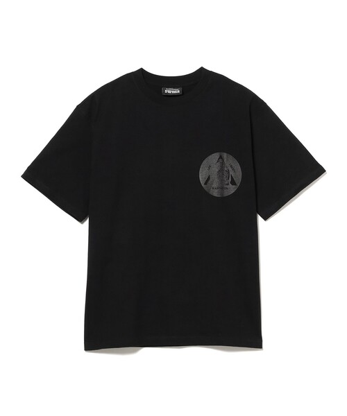 Black Weirdos（ブラックウィドウ）の「BLACK WEIRDOS × NISHIMOTO IS THE MOUTH / NIMBW02（Tシャツ/カットソー・メンズ・ブラック/ホワイト・L/M/XL）」の7枚目の写真
