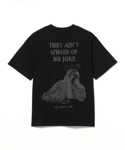 Black Weirdos（ブラックウィドウ）の「BLACK WEIRDOS × NISHIMOTO IS THE MOUTH / NIMBW02（Tシャツ/カットソー・メンズ・ブラック/ホワイト・L/M/XL）」の8枚目の写真