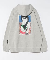 over print（オーバープリント）の「overprint/オーバープリント/Innocence Zip Hoodie（パーカー）」