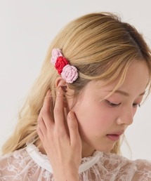 kaorinomori（カオリノモリ）の「kaorinomori  ローズヘアピン / カオリノモリ（ヘアピン）」