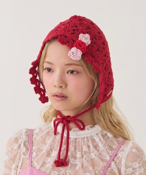 kaorinomori(カオリノモリ)の「kaorinomori ローズヘアピン / カオリノモリ(ヘアピン・レディース・ライトブルー/ピンク・ONE SIZE)」の22枚目の写真