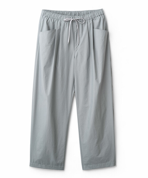 DANTON（ダントン）の「Men's Stunner Nylon 2tuck Easy Pants（その他パンツ・メンズ・グレイッシュベージュ/ブラック/オリーブ/ピンク系その他/グレー系その他・42/38/40/44）」の3枚目の写真