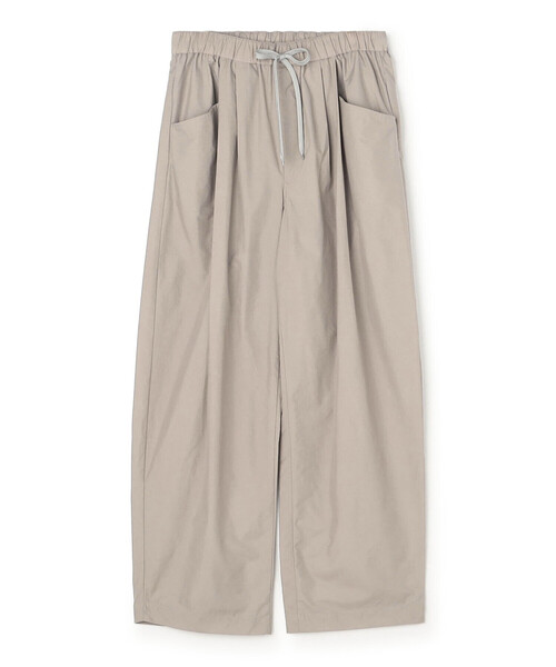 DANTON（ダントン）の「Men's Stunner Nylon 2tuck Easy Pants（その他パンツ・メンズ・グレイッシュベージュ/ブラック/オリーブ/ピンク系その他/グレー系その他・42/38/40/44）」の5枚目の写真