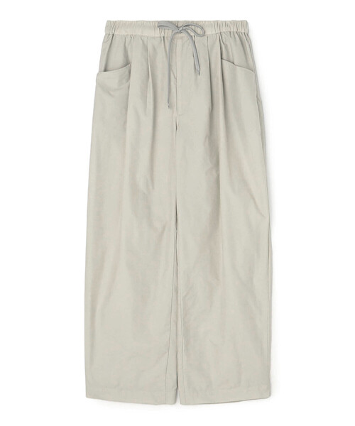 DANTON（ダントン）の「Men's Stunner Nylon 2tuck Easy Pants（その他パンツ・メンズ・グレイッシュベージュ/ブラック/オリーブ・42/38/40/44）」の3枚目の写真