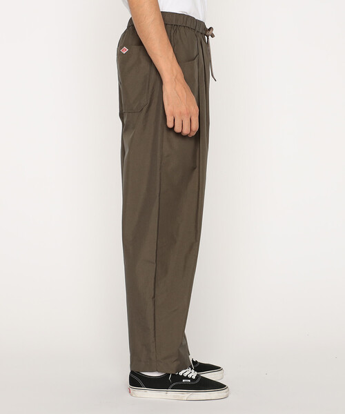 DANTON（ダントン）の「Men's Stunner Nylon 2tuck Easy Pants（その他パンツ・メンズ・グレイッシュベージュ/ブラック/オリーブ/ピンク系その他/グレー系その他・42/38/40/44）」の10枚目の写真