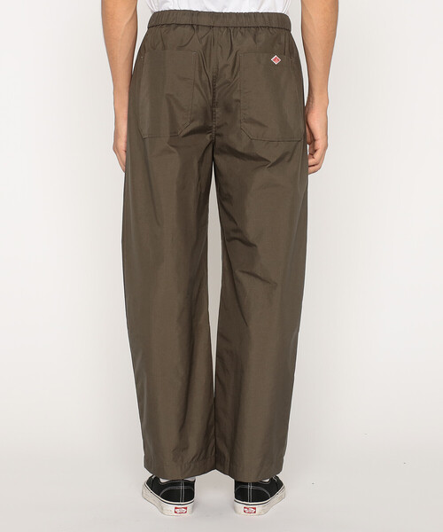 DANTON（ダントン）の「Men's Stunner Nylon 2tuck Easy Pants（その他パンツ・メンズ・グレイッシュベージュ/ブラック/オリーブ/ピンク系その他/グレー系その他・42/38/40/44）」の12枚目の写真