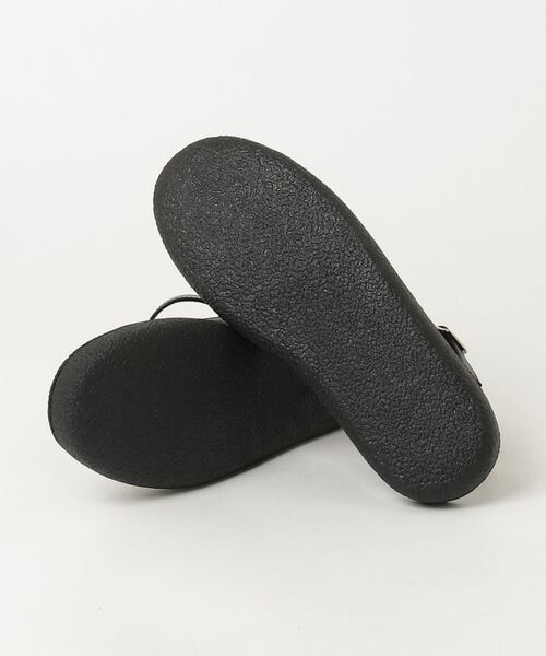 MOHI（モヒ）の「MOHI  MOHI T Strap Leather Sandal モヒ Tストラップ レザーサンダル（サンダル・レディース・ブラック・37/36/38）」の19枚目の写真