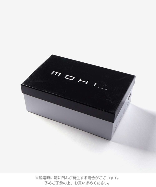 MOHI（モヒ）の「MOHI  MOHI T Strap Leather Sandal モヒ Tストラップ レザーサンダル（サンダル・レディース・ブラック・37/36/38）」の17枚目の写真