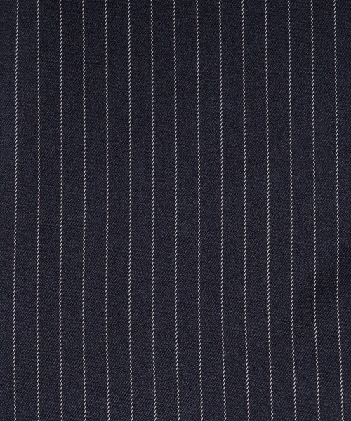 MUHET（ミュエータ）の「pinstripe tuck skirt / ピンストライプタックスカート（スカート・レディース・グレー/ネイビー・LARGE/MEDIUM）」の19枚目の写真