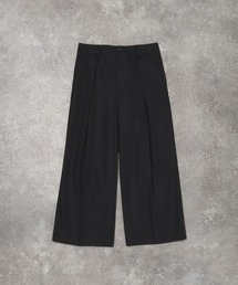 LAKOLE | 【セットアップ可】3Dタックワイドパンツ / 648032(その他パンツ)