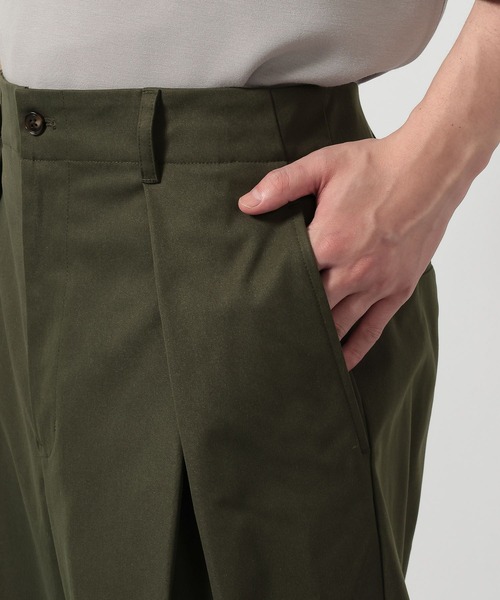 LAKOLE（ラコレ）の「【セットアップ可】3Dタックワイドパンツ / 648032（その他パンツ・メンズ・カーキ/ブラック・LARGE/MEDIUM）」の12枚目の写真