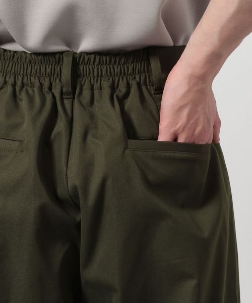 LAKOLE（ラコレ）の「【セットアップ可】3Dタックワイドパンツ / 648032（その他パンツ・メンズ・カーキ/ブラック・LARGE/MEDIUM）」の15枚目の写真