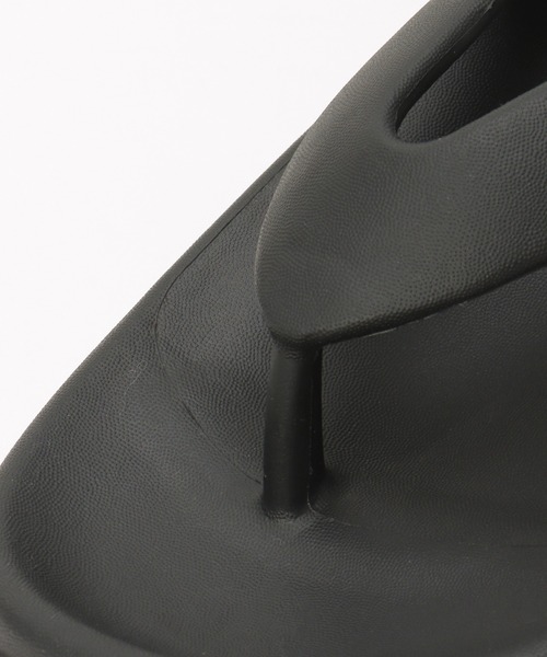 ikka（イッカ）の「リカバリートングサンダル（サンダル・メンズ・ブラック・XL/L/M）」の8枚目の写真