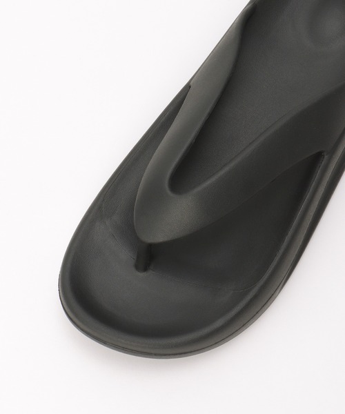 ikka（イッカ）の「リカバリートングサンダル（サンダル・メンズ・ブラック・XL/L/M）」の6枚目の写真