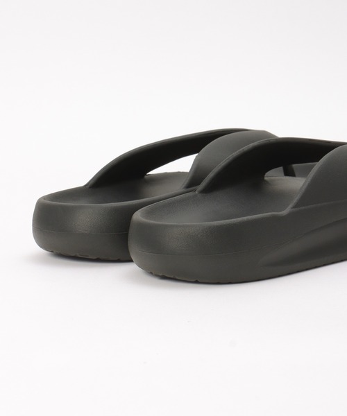 ikka（イッカ）の「リカバリートングサンダル（サンダル・メンズ・ブラック・XL/L/M）」の4枚目の写真