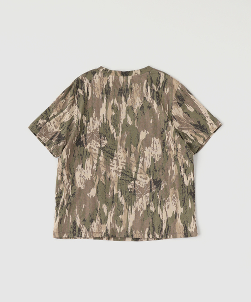 PULP/417EDIFICE(パルプフォーワンセブンエディフィス)の「NO MAINTENANCE / ノーメンテナンス LERA SINGLE STITCH TEE(Tシャツ/カットソー・メンズ・カーキ・MEDIUM/SMALL)」の2枚目の写真