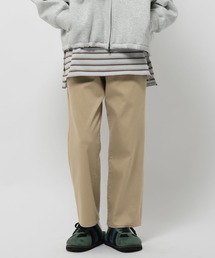 ストレッチストレートパンツ